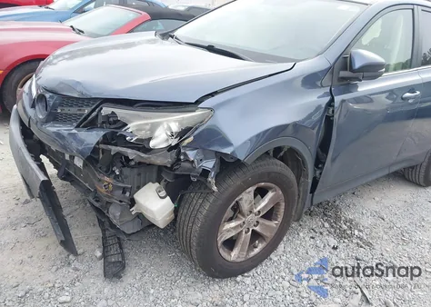 2014 Toyota Rav4 Xle from USA, damaged, VIN JTMWFREV6ED033991